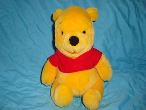 Disney Winnie The Pooh Bear Plush Mattel 10" - Imagen 1 de 3