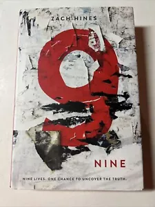 Nine by Hines, Zach in Used - Like New - Imagen 1 de 4