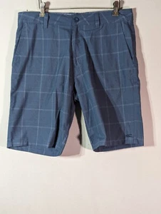 O'Neill Surf Skate Chino vorne flach Bermuda grau Freizeitshorts Herren Größe 32 - Bild 1 von 4