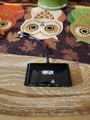 Tripp Lite U444-06N-H4GUBC USB-C 3.1 Gen 1 to 4K HDMI USB Ethernet Adapter HUB - Image 1 of 4