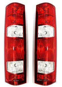 *NEW* TAIL LIGHT REAR BACK LAMP for IVECO DAILY VAN 1/2006 -7/2014 PAIR: LH + RH - Picture 1 of 5