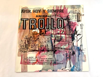 Aníbal Troilo - Ayer, Hoy Y Siempre - Vinyl - DM - 33RPM - 12"- NM! - Image 1 of 4