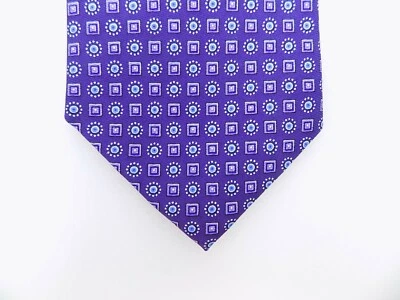 The Men's Store at Bloomingdale's Purple Silk Necktie MSRP $59 - Image 1 of 2