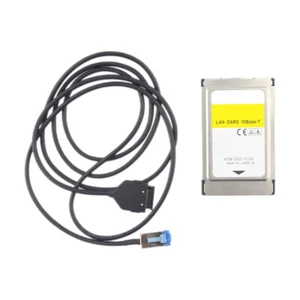 Karta Ethernet A15B-0001-C106 z kablem do Fanuc A02B-0281-K710 - Zdjęcie 1 z 4