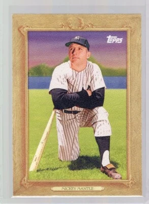 2010 Topps Turkey Red #TR28 Mickey Mantle - Image 1 of 2