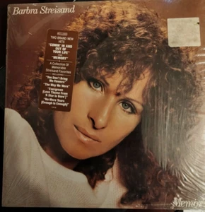 33 RPM LP Record Barbra Streisand Memories Columbia Records - EX - Picture 1 of 3
