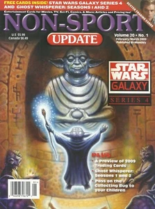 NON-SPORT UPDATE - FEB/MAR 2009 - STAR WARS GALAXY 4 - FLEER THREE STOOGES - Imagen 1 de 1