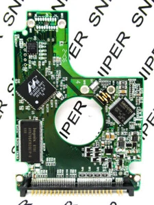 PCB - Western Digital 80GB WD800VE-00HDT0 IDE 2061-701285-200 AB 2.5 Laptop - Bild 1 von 5