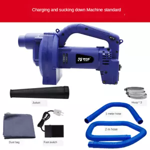 220V Electric Down Filling Machine 6 Gear Adjustment Down Pillow Duvet Stuffing - Picture 1 of 14