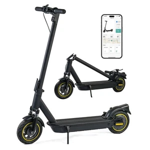 NEW 10" 500W E Scooter for Adults Foldable Scooter Double Shock Absorption City - Picture 1 of 6