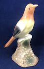 Vintage Royal Copely Glass Fly Catcher Figurine 8 1/8" Tall Excellent