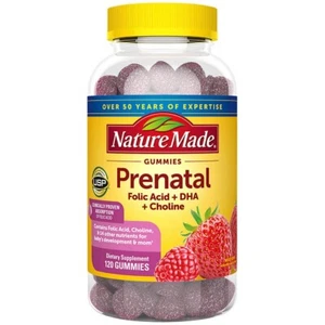 Nature Made Prenatal Gummies, 120 Gummies - Picture 1 of 2