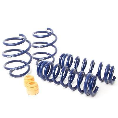 H&R 50496-77 Lowering Super Sport Front Rear Springs Kit for 2021-25 BMW M3 G80 - Image 1 of 4