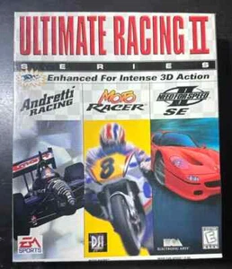 Ultimate Racing II (PC, 1998) - Entrambi i CD in buone condizioni (segni di uso leggero) - Foto 1 di 8