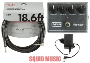  MXR Flanger Reissue Guitar Effects Pedal Metallic Grey M-117R (FENDER 18) M117R - Picture 1 of 1