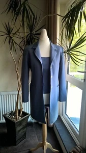 Jones New York - Ladies Fashion Suit and Blouse Grey/Blue Size 6 - Picture 1 of 8