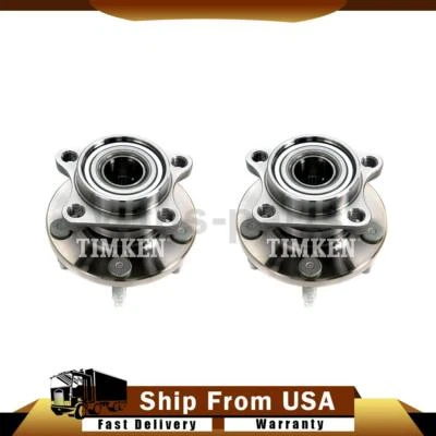 Compatível com 2007 2008 2009 2010 Ford Edge Timken rolamento de roda traseira e conjunto de cubo - Imagem 1 de 4