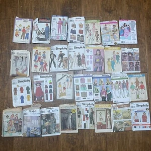 Sewing Patterns Vogue Simplicity Over 100 McCalls Burda Butterick New Look Lot - Picture 1 of 6
