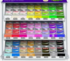 Sculpey III - Oven Bake Polymer Clay - Your Choice of 20 x Blocks 57gm - Picture 1 of 3