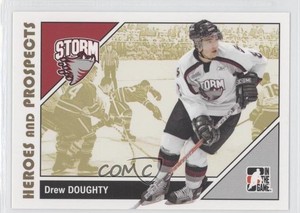 2007-08 ITG Heroes and Prospects Drew Doughty #81