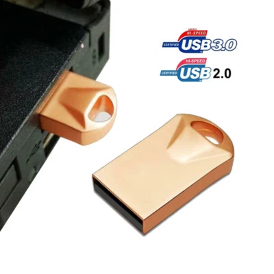 USB 3.0 Stick 64GB 32GB USB2.0 schwarz USB Stick Super Klein Mini USB Stick 16GB - Bild 1 von 4