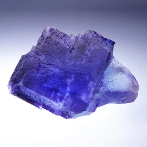 Blaue Fluorit Kristalle aus der Mine La Viesca - Spanien - Bild 1 von 6