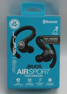 JLab Epic Air Sport True Wireless Fitness Ohrhörer Neu im Karton - Bild 1 von 3