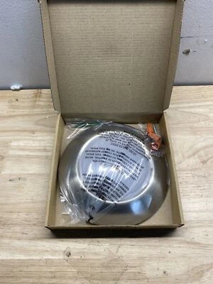 Maxim 57647WTSN 8" LED Flush Mount Ceiling Fixture - 3000K - 1350 Lumens - White - Image 1 of 2