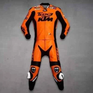 Custom Motorbike Motorcycle Racing Leather 1 & 2 Piece Suit - Picture 1 of 5