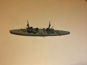 Navis NA 126 HMS Invincible WWI Battleship1:1250 Waterline Diecast Model Ship