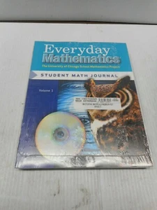 Wright Group Everyday Mathematics Grade 5 Student Math Journal Volume 1 & 2 New - Imagen 1 de 4