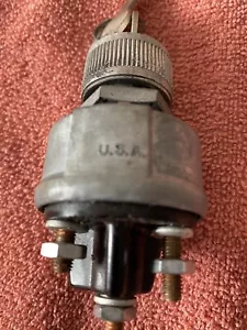 Ignition Switch Universal Made in U.S.A. New - Picture 1 of 3
