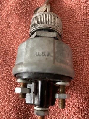 Ignition Switch Universal Made in U.S.A. New - Image 1 of 3
