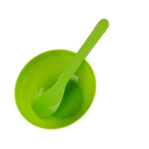 DIY Mask Tool Kit Face Mask Mixing Set Facial Care Bowl 2024 Sticks Spoon U9L9 - Picture 1 of 17