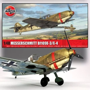 AIRFIX 05120C 1/48 MESSERSCHMITT BF109E-3/E-4 MODEL KIT - Bild 1 von 6
