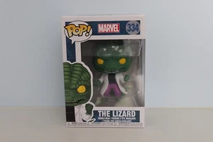 The Lizard Marvel, Spiderman Funko Pops! #334 - Picture 1 of 6