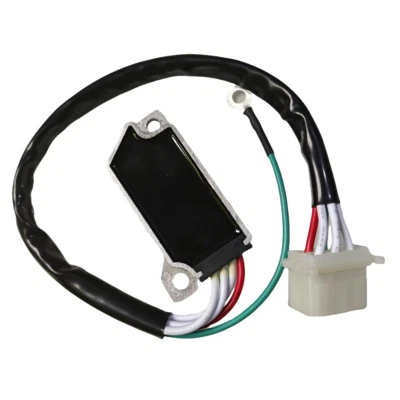 Regulador rectificador de voltaje para Suzuki GN250 X ROJ0 1999 Foto 1 de 4