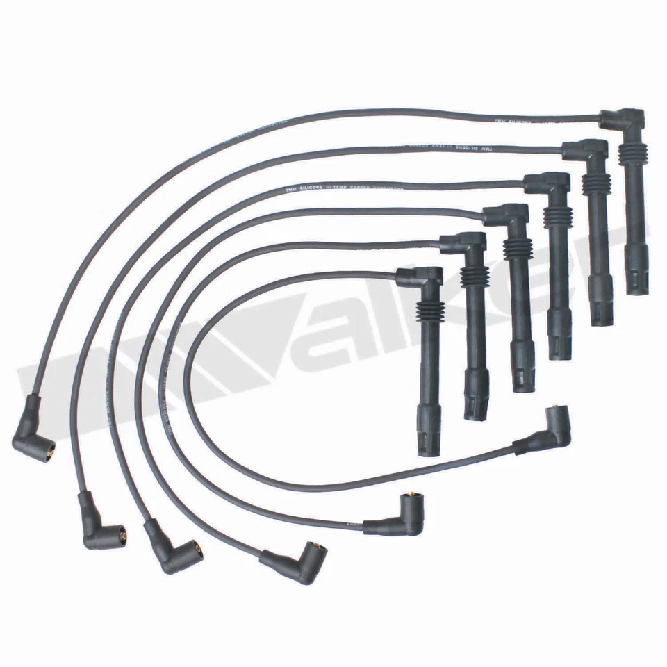 Juego de cables de bujía Walker para Audi A4 Quattro 1998-2001 2,8 L V6 Foto 1 de 1