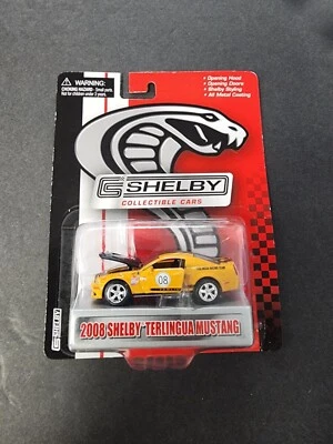 Shelby Collectibles 2008 Shelby "Terlingua" Mustang naranja amarillento/negro Foto 1 de 2