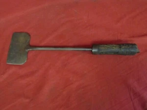 Antique Handmade Blacksmith's Tool Forge for Scraping - Picture 1 of 6