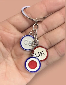 London Souvenirs Metal Key Rings Collectable GB British Souvenir Gift UK Seller - Picture 1 of 12