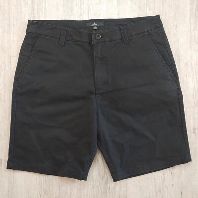 Rip Curl Men's Walk Shorts Size 32 Casual Mid Rise Tailored Fit Black - Image 1 of 4