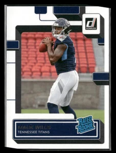 Donruss #303 2022 Malik Willis Tennessee Titans novato - Imagen 1 de 2