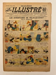Félix le Chat - Le Petit Illustré du 3 janvier 1937 - BE - Imagen 1 de 1