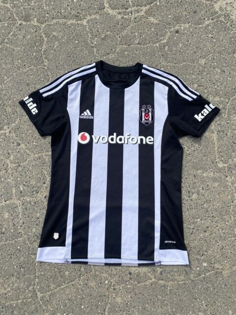 2017 / 2019 Besiktas Adidas Away soccer jersey shirt Medium SS camiseta  maglia