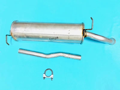 Fits: 2000 To 2005 Toyota Echo Sedan And (2000 To 2003) Coupe 1.5L Muffler - Image 1 of 2