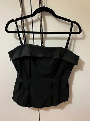 H&M Corsé Bustier Negro Talla Us14 eu44 Foto 1 de 3