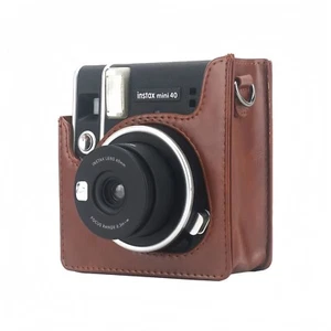 Camera case.for Fujifilm instax mini 40.Camera leather bag.Detachable - Picture 1 of 12