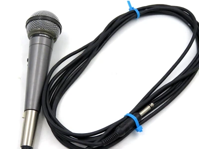 Realistic (by Shure) Highball 33-984C Dynamic Microphone w/ Cord - Image 1 of 4