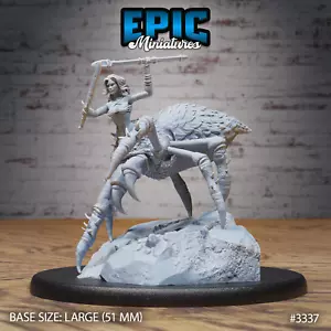 Arachne Strider C von Epic Miniatures Monster RPG D&D Pathfinder 3D Druck - Bild 1 von 2